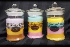 Healing Collection Layered Candles