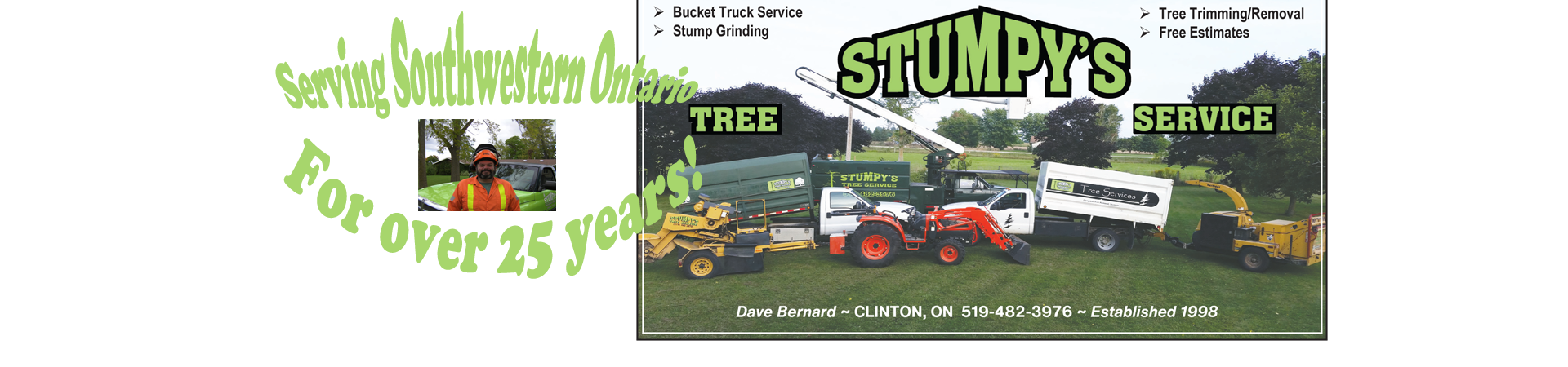 Small Stumpy Tree Service Community Webline