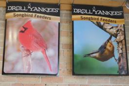 We sell Droll Yankee Song bird feeders